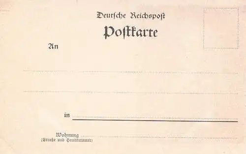AK Voltaire, Postkarte. Nr. 160, Verlag E. Quaas'sche Kunsthandlung
