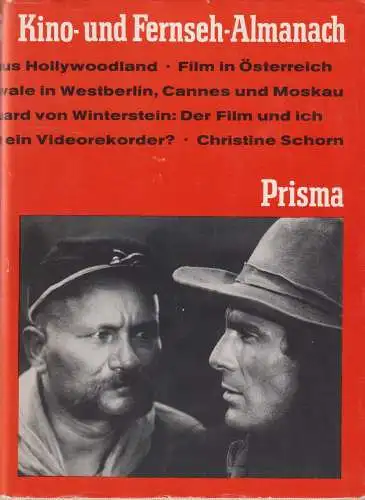 Buch: Prisma 15, Knietzsch, Horst. Prisma, 1985, Kino- und Fernseh-Almanach