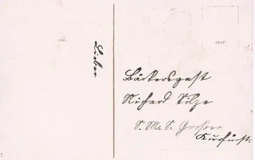 AK Leipzig. Neues Rathaus, Postkarte. Nr. 1017, gebraucht, gut