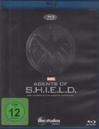 Blu-ray-Box: Agents of S.H.I.E.L.D. - Staffel 1. 2015, Marvel, 5 Blu-rays