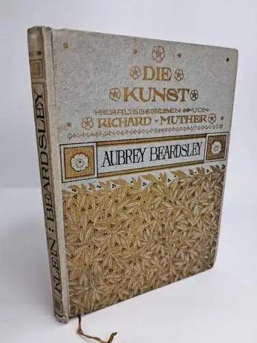 Buch: Aubrey Beardsley,Die Kunst Band 5, Rudolf Klein, Verlag Julius Bard