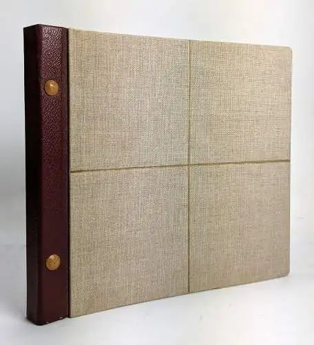 Album: Einzigartiges Künstleralbum, Für Knut von Helga, 1958, Brandenburger Raum