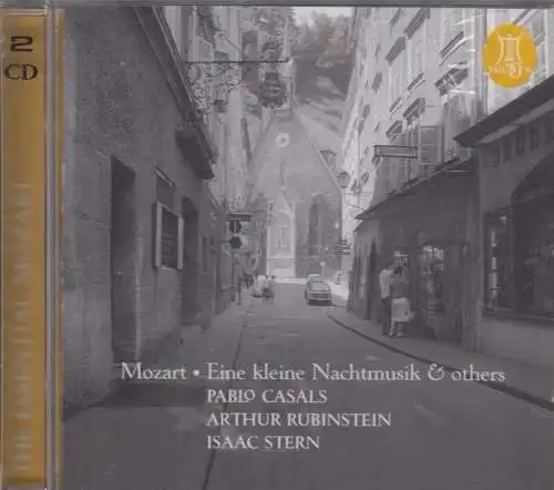 CD: Wolfgang Amadeus Mozart, Eine kleine Nachtmusik and others, 2003, wie neu