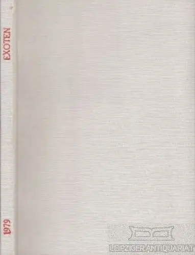 Buch: Ziergeflügel und Exoten 1979, Peters, H. J. 1979, Industriedruck