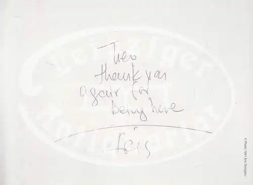 Buch: Photographie 1971-1996, Aris Georgiou, University Studio Press, signiert