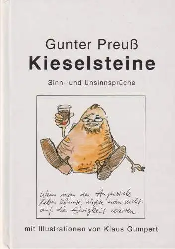 Buch: Kieselsteine, Preuß, Gunter, 1998, BK-Verlag, Sinn- und Unsinnsprüche