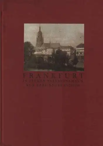 Buch: Frankfurt, Schroeder, Michael (Hrsg.), 1993, Insel Verlag, gebraucht, gut