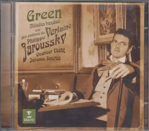 Doppel-CD: Philippe Jaroussky, Green. 2015, gebraucht, gut