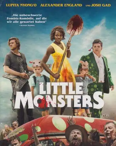 Blu-ray: Little Monsters. 2020, Lupita  Nyongo u.a., Splendid, Komödie, Zombies