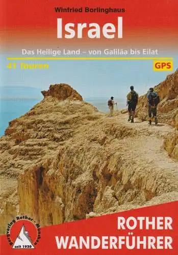 Buch: Israel, Borlinghaus, Winfried, 2017, Rother Bergverlag, Das Heilige Land