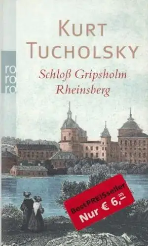 Buch: Schloss Gripsholm, Tucholsky, Kurt. Rororo, 2007, gebraucht, gut