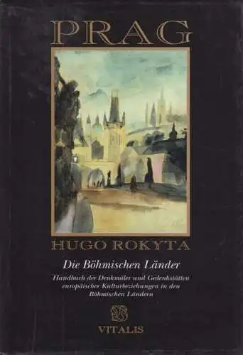 Buch: Prag, Rokyta, Hugo. 1995, Vitalis Buchverlag, gebraucht, gut