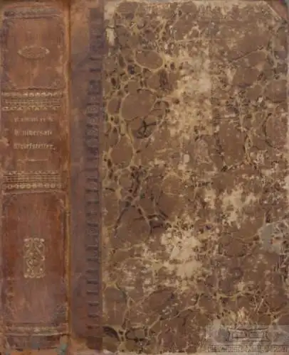 Buch: Universal-Briefsteller oder Musterbuch, Rammler, Otto Friedrich. 1856
