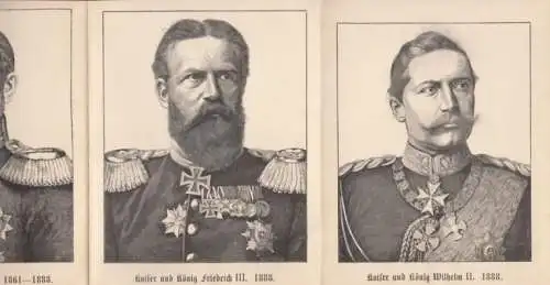 Buch: Hohenzollerntafel, Georg Wigand's Verlag, gebraucht, gut