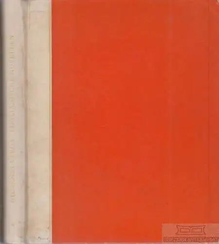 Buch: Sizilianische Novellen, Verga, Giovanni. 1954, Büchergilde Gutenberg