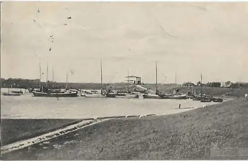 AK Meldorferhafen. ca. 1910, Postkarte. Ca. 1910, Verlag A. Heinecke