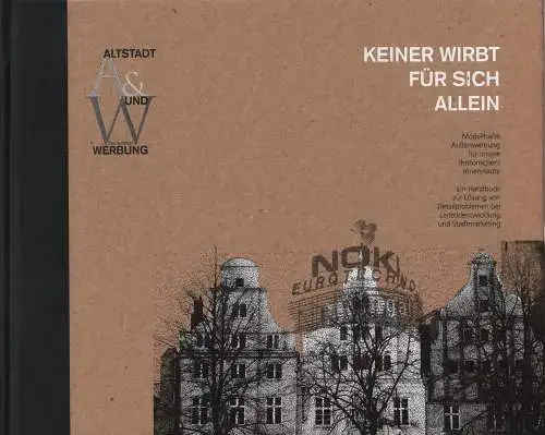 Ausstellungskatalog: Keiner wirbt für sich allein, Fischer, Fritz u.a., 1996