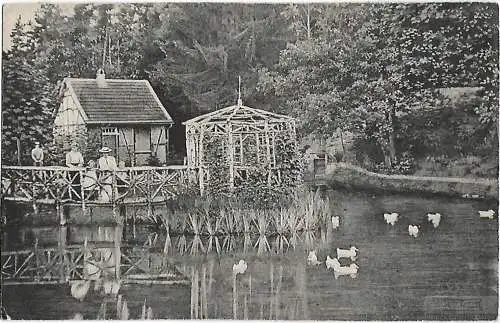 AK Forsbacher Mühle. ca. 1910, Postkarte. Serien Nr, ca. 1910, gebraucht, gut