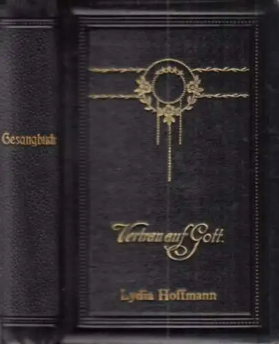 Buch: Gesangbuch. Ca. 1909, B. G. Teubner Verlag, gebraucht, gut