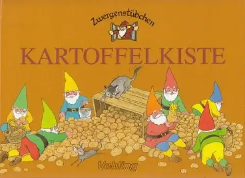 Buch: Zwergenstübchen. Kartoffelkiste, Schuster, Elke. 1996, Vehling-Verlag