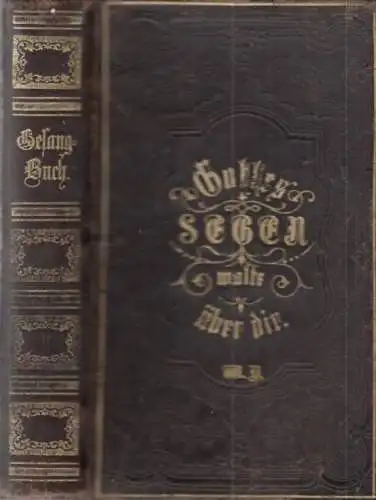 Buch: Dresdner Gesangbuch. 1841, B. G. Teubner Verlag, gebraucht, gut