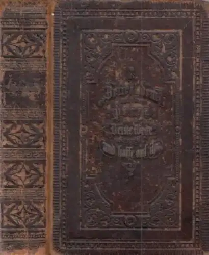 Buch: Gesangbuch. 1892, R. Decker Verlag, gebraucht, mittelmäßig