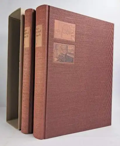 Buch: Das illustrierte Fabelbuch, 2 Bände, R. Timm, 1998, Wolfgang Metzner