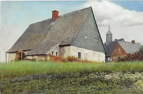 AK Erzgebirge. Zinnwald. ca. 1916, Postkarte. Serien Nr, ca. 1916