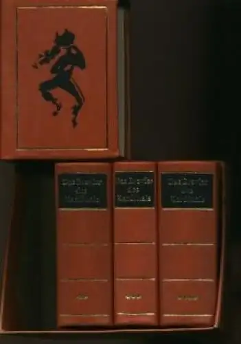 Buch: Das Brevier des Kardinals, Ilmer, Florens. 4 Bände, 1989, gebraucht, gut