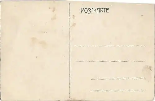 AK Helmstedter Margarine Fabrik GmbH. in Helmstedt. ca. 1913, Postkarte