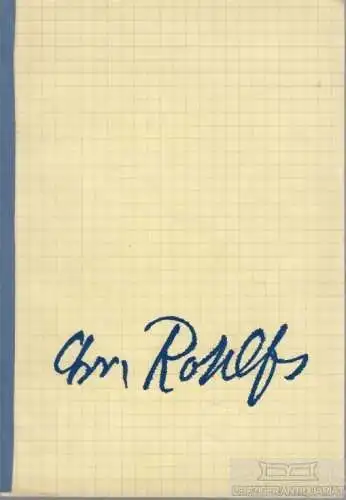 Buch: Christian Rohlfs 1849 - 1938, Scheidig, Walter u. a. 1963, gebraucht, gut