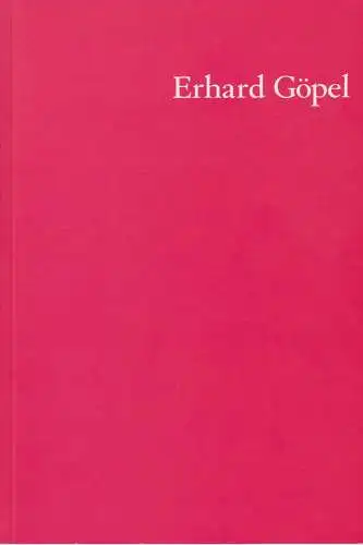 Buch: Erhard Göpel, Blume, Eugen, 2006, Rede anläßlich des 100. Geburtstages