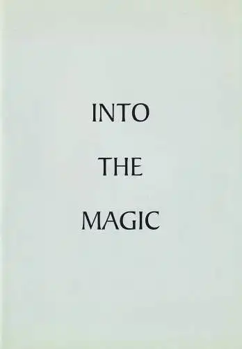 Buch: Into the Magic, Seventeen Polish Contemporary Photographers, 1997