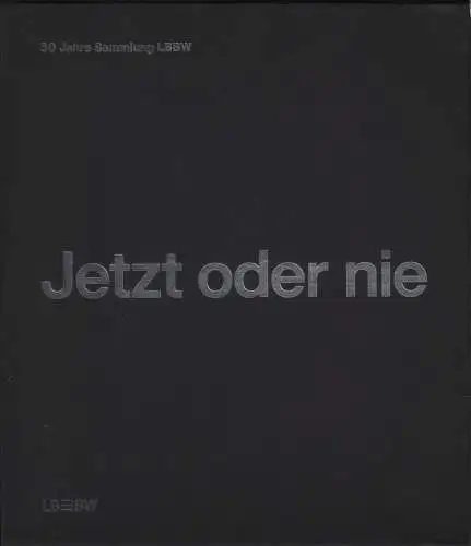 Ausstellungskatalog: Jetzt oder nie, Luz, Kathrin u.a., 2021, 3 Bände