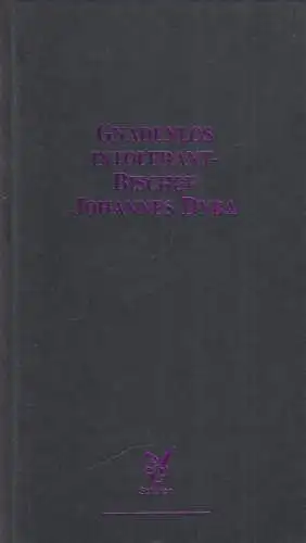 Buch: Gnadenlos intolerant - Bischof Johannes Dyba. Klemm, Lothar, 1993, Schüren