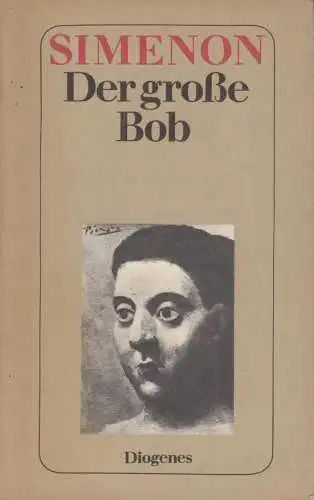 Buch: Der große Bob, Simenon, Georges. Detebe 135/11, 1978, Diogenes Verlag