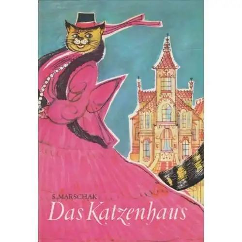 Buch: Das Katzenhaus, Marschak, Samuil. Ca. 1959, Der Kinderbuchverlag