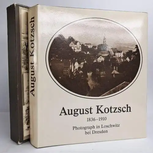 Buch: August Kotzsch 1836-1910, Hirsch, Ernst u.a. 1986, Verlag der Kunst