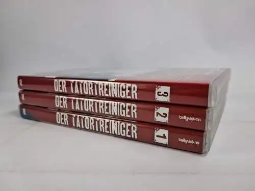 DVD: Der Tatortreiniger 1-3, Folgen 1-13, Bjarne Mädel, Serie, Komödie