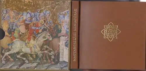 Buch: Miniaturen aus Ungarn, Andras Mucsi, mehrsprachig, 1972