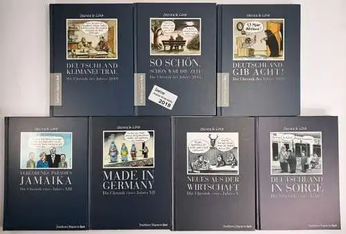 7 Bücher Die Chronik eines Jahres, Greser & Lenz, Frankfurter Allgemeine
