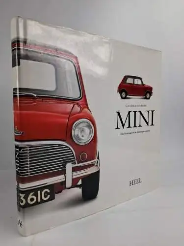 Buch: Mini - eine Hommage an die Kleinwagen-Legende, Graham Robson, 2007, Heel