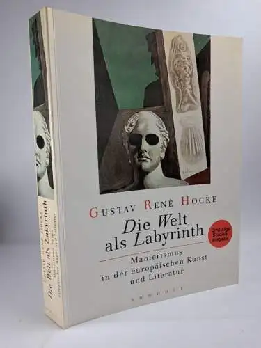 Buch: Die Welt als Labyrinth, Hocke, Gustav Rene. 1991, Rowohlt Verlag
