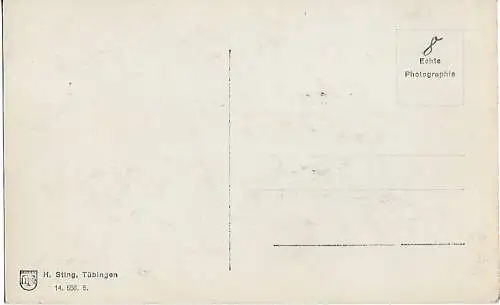 AK Freiburg i. B. Schwabentor. ca. 1930, Postkarte. Ca. 1930, Verlag H. Sting