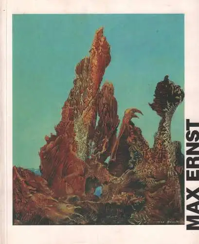 Ausstellungskatalog: Max Ernst, Nobis, Norbert u.a., gebraucht, sehr gut