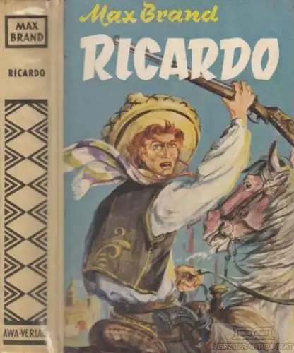 Buch: Ricardo, Brand, Max, AWA-Verlag, gebraucht, gut