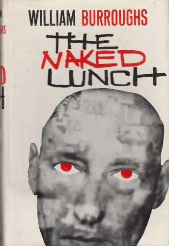 Buch: The Naked Lunch, William Burroughs, 1965, John Calder, englischsprachig