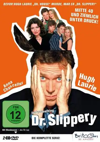 DVD: Dr. Slippery, Fortysomething, Die komplette Serie, Hugh Laurie, Cumberbatch