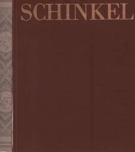Buch: Karl Friedrich Schinkel, Volk, Waltraud. 1981, Verlag für Bauwesen