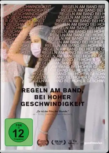 DVD: Regeln am Band, bei hoher Geschwindigkeit, Yulia Lokshina, wie neu!